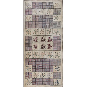 American Hooked Rug #20497